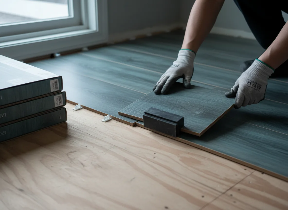 Luxury Vinyl Plank Installation company in Tyro, VA